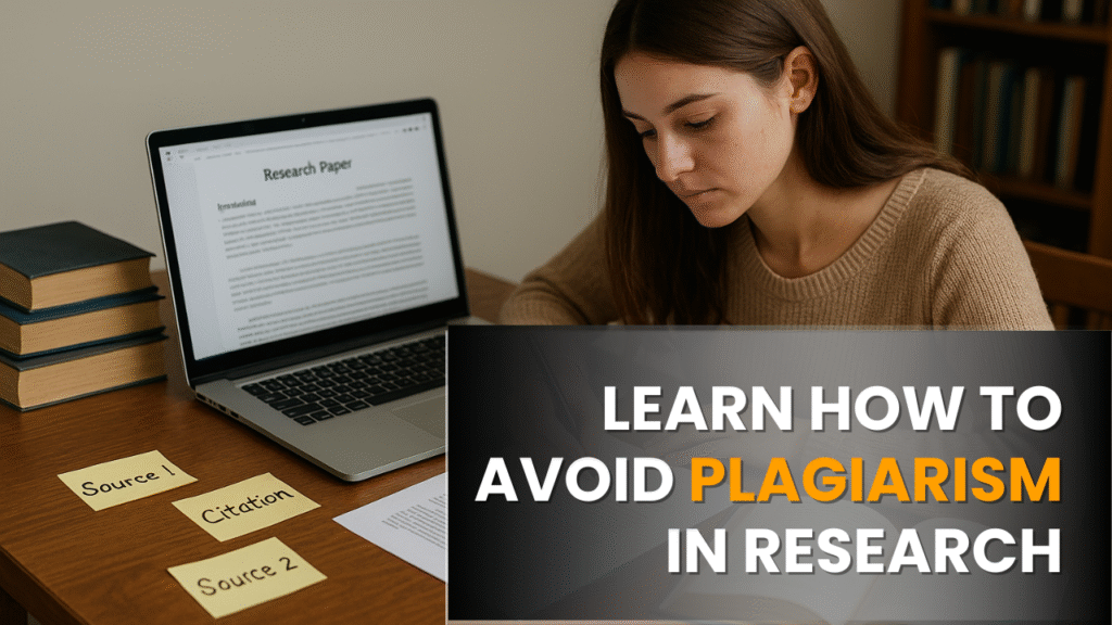 Learn How to Avoid Plagiarism in Research