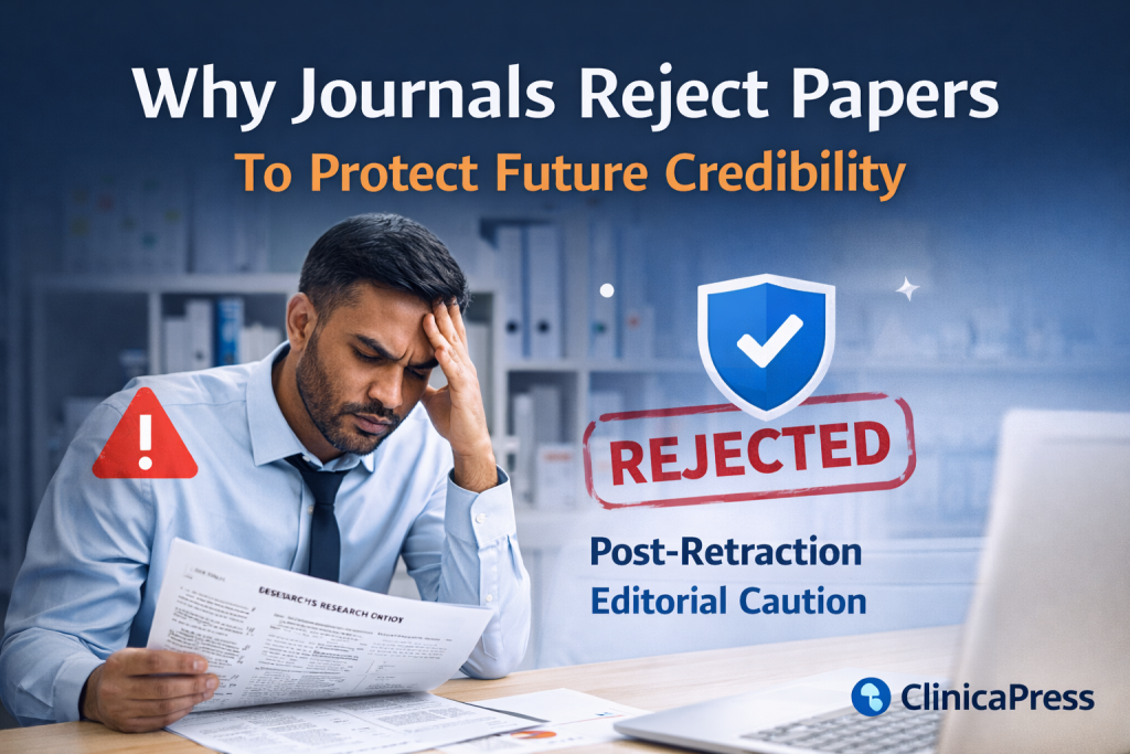 journals reject papers for credibility