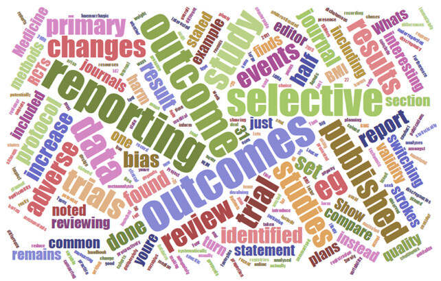 selective reporting in clinical research