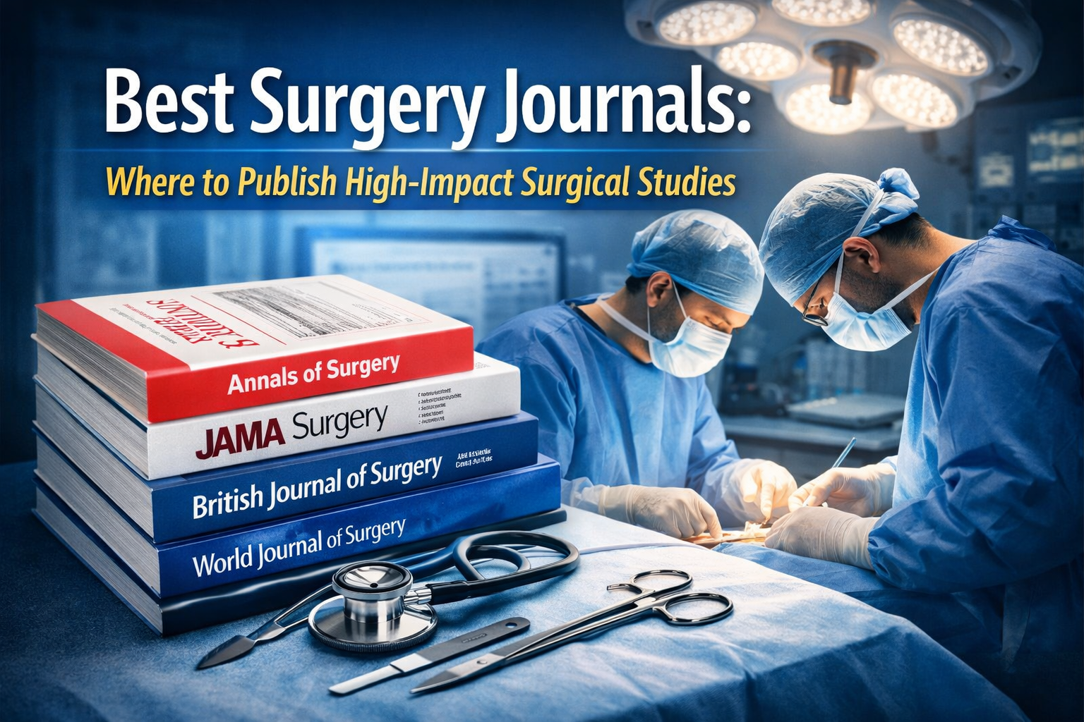 best surgery journals