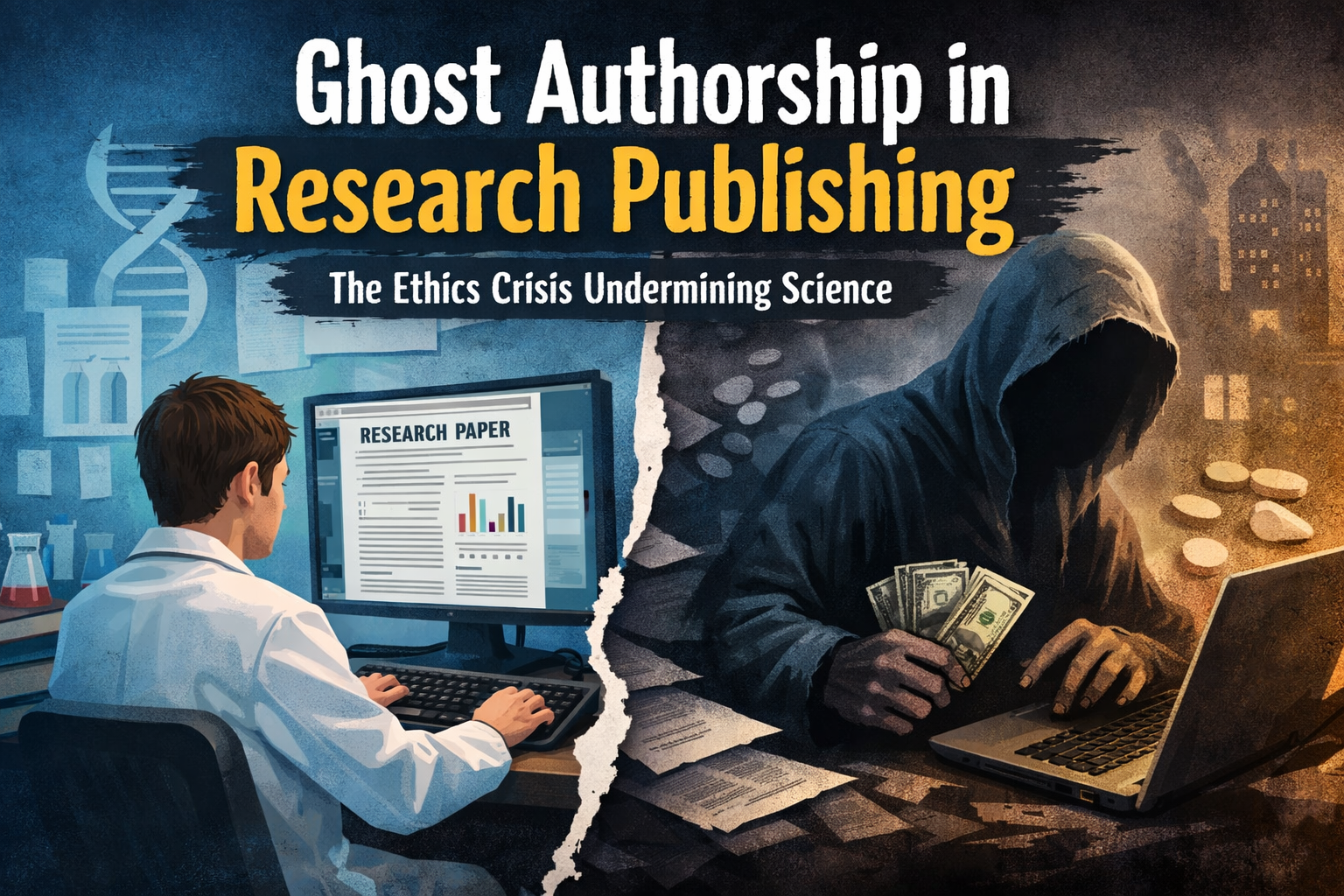 ghost authorship in research publishing