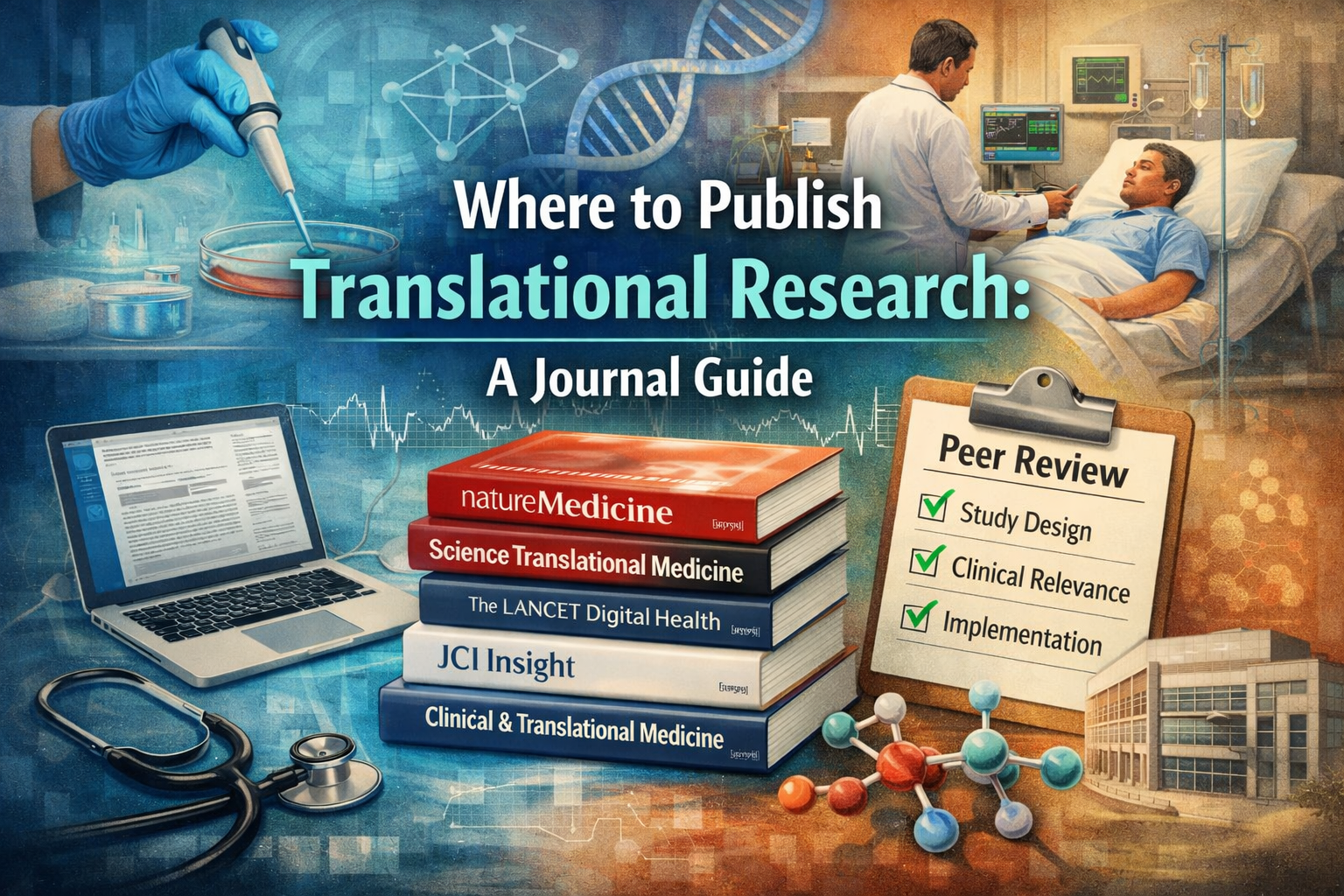 Translational research journals;