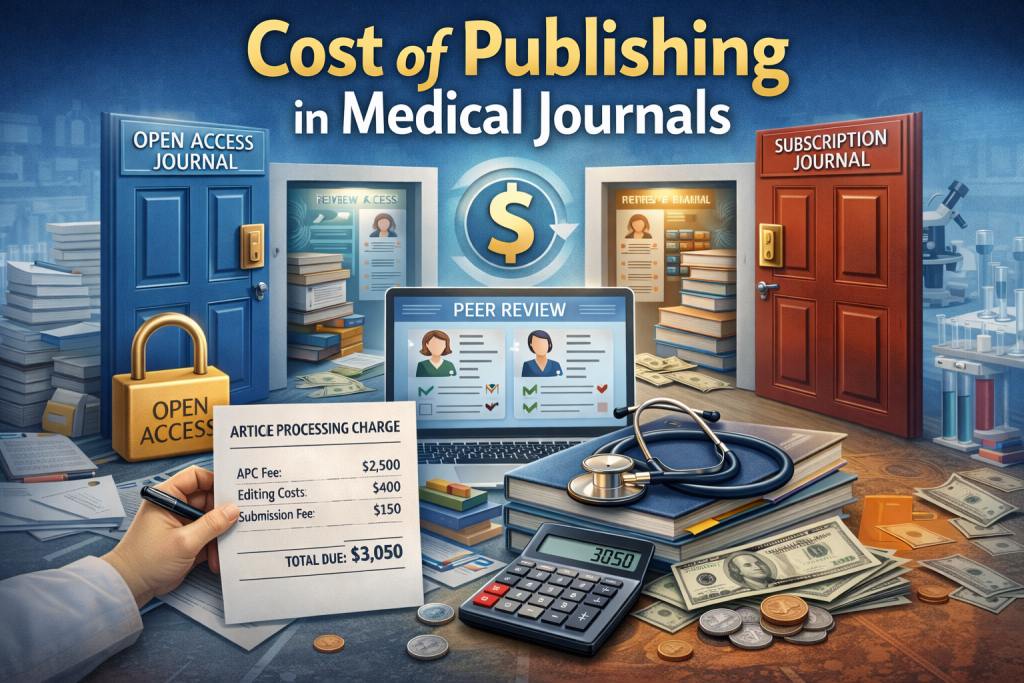 Cost of publishing
