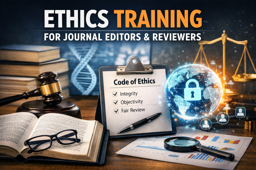 ethics training for journal editors and reviewers