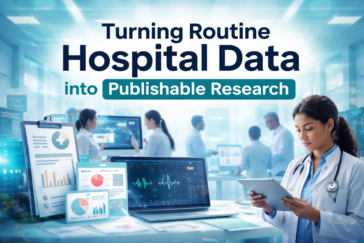 routine hospital data research