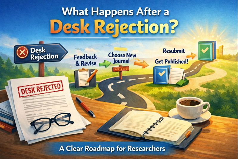 what happens after desk rejection