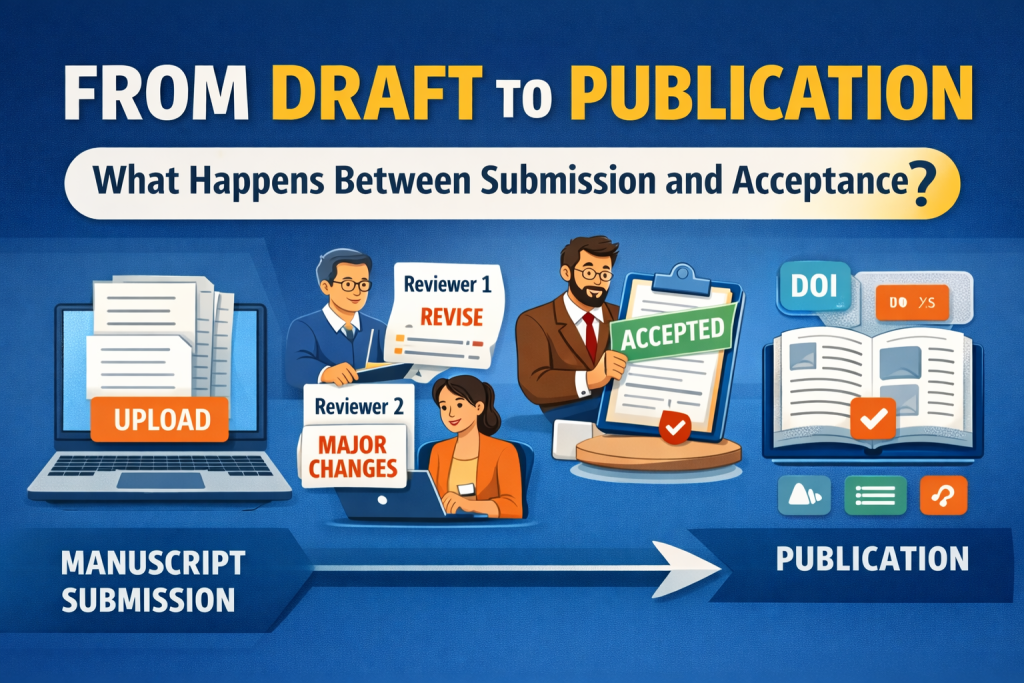 manuscript submission to publication process