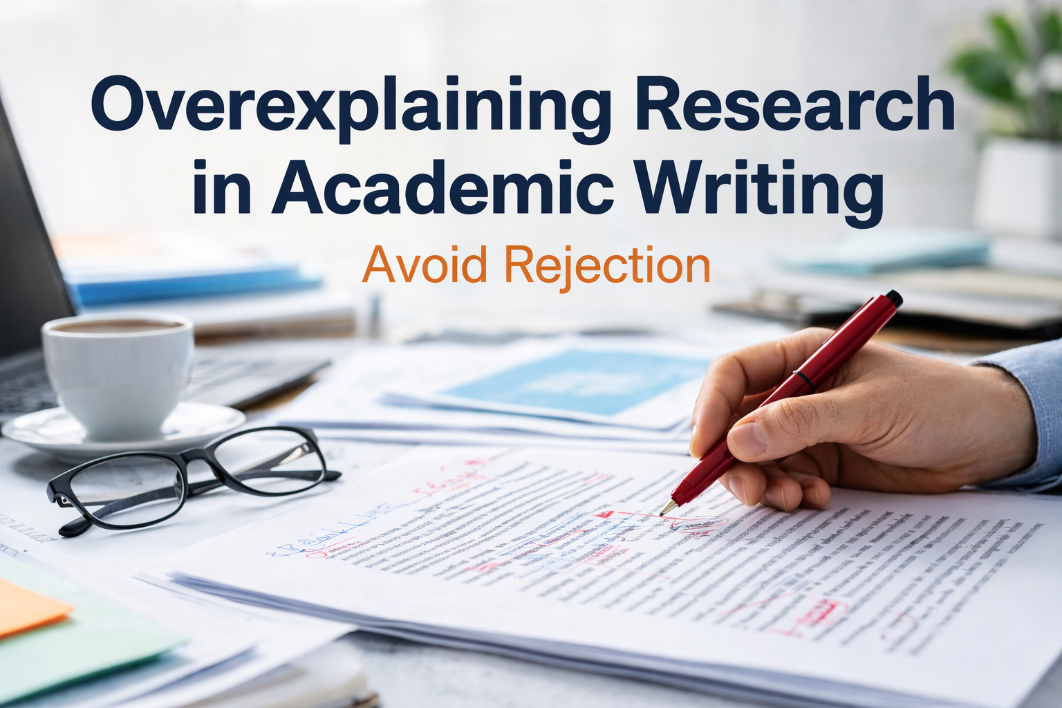 overexplaining research in academic writing