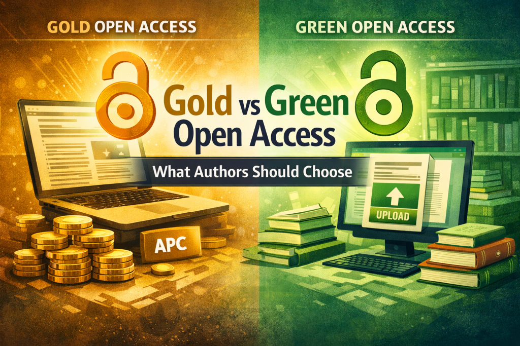 Gold vs Green Open Access
