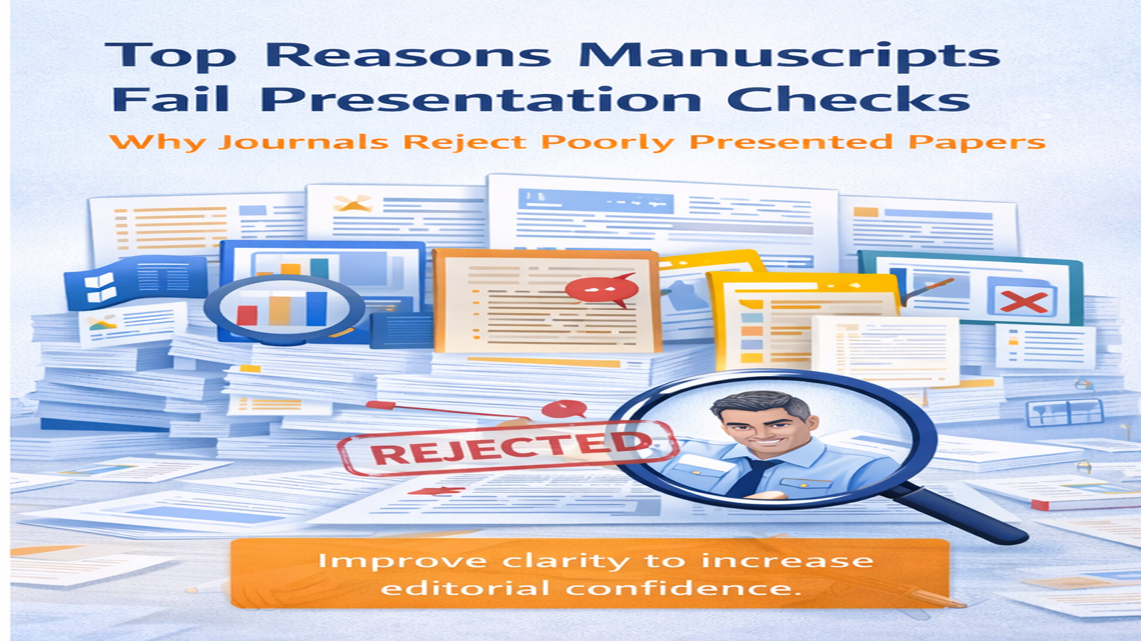 journals reject papers for poor presentation