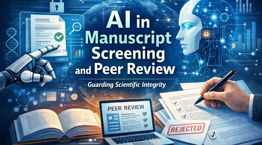 AI in Manuscript Screening and Peer Review