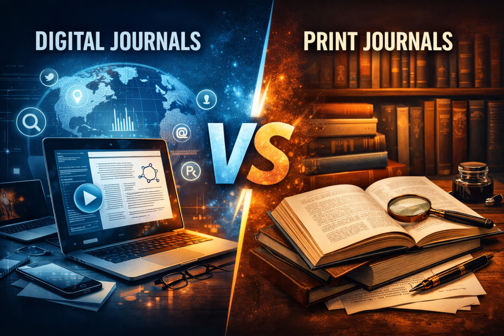 Digital vs Print Journals