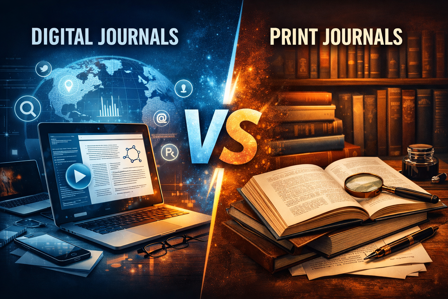 Digital vs Print Journals
