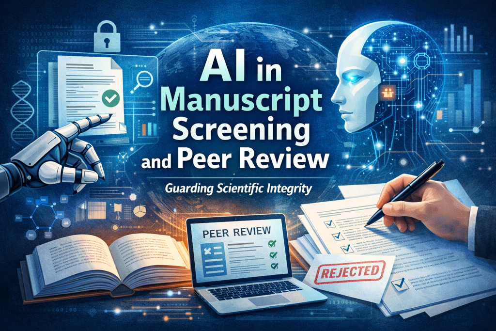 AI in Manuscript Screening and Peer Review