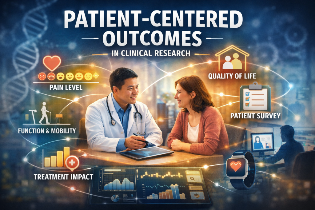 Patient-Centered Outcomes
