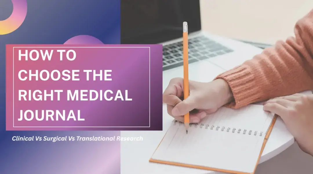 choose the right medical journal