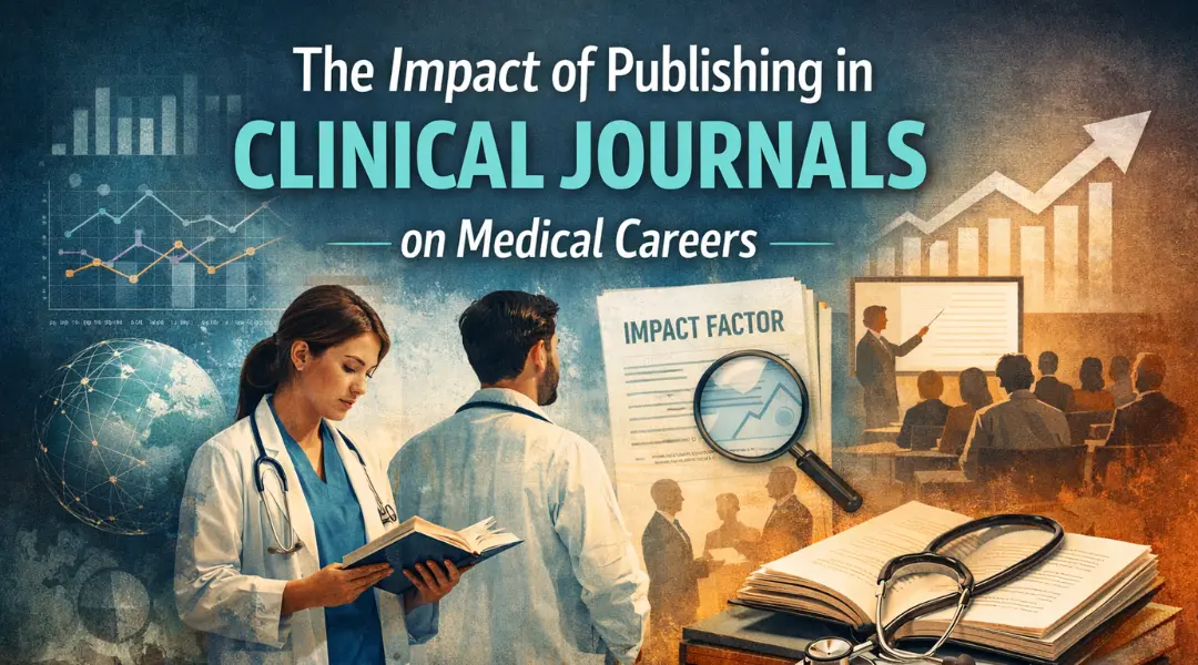 Impact of Publishing in Clinical Journals