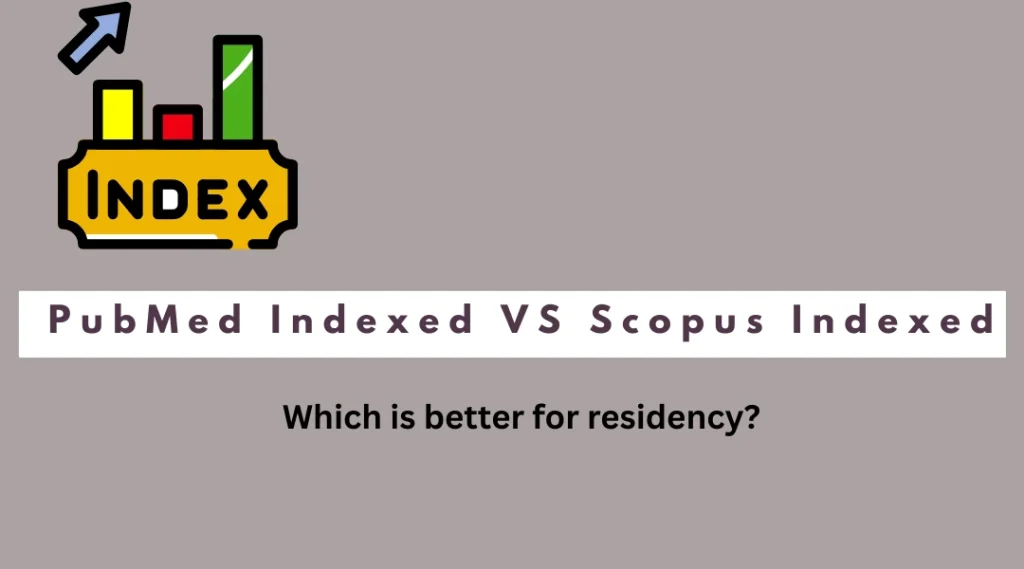 PubMed vs Scopus indexed journals