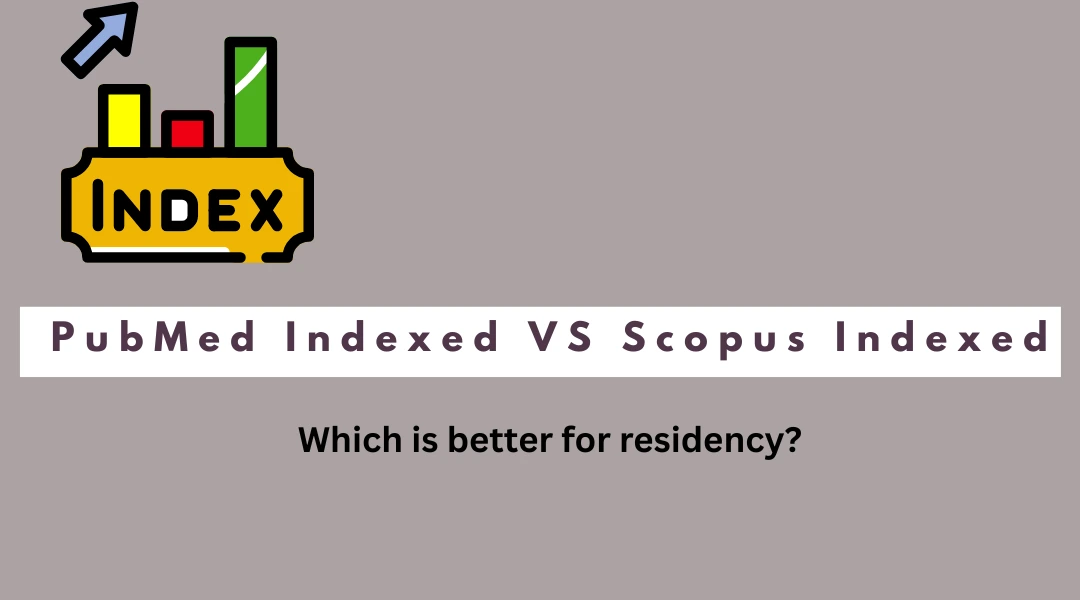 PubMed vs Scopus indexed journals