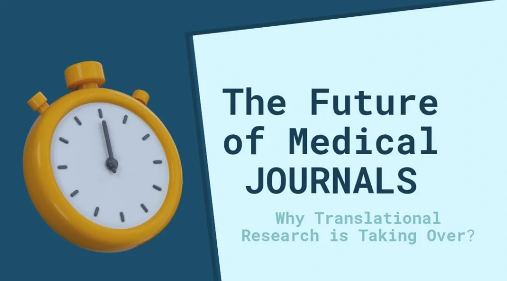 Translational research in medical journals