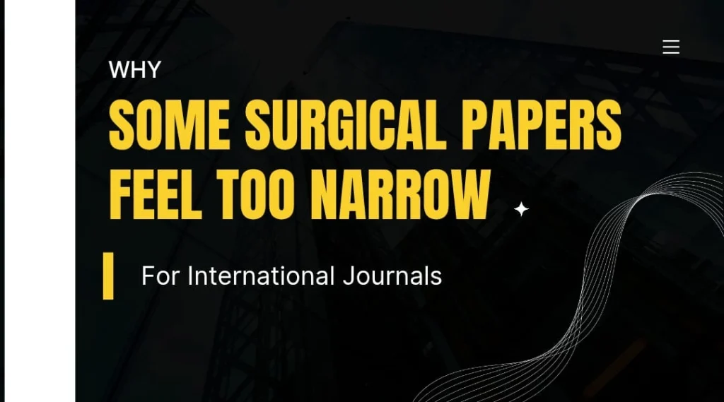 rejected by International journals